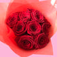 Dozen Roses Wrapped