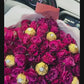 Love is Sweet Spray Rose Bouquet