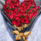 Eternal Love 100 Roses